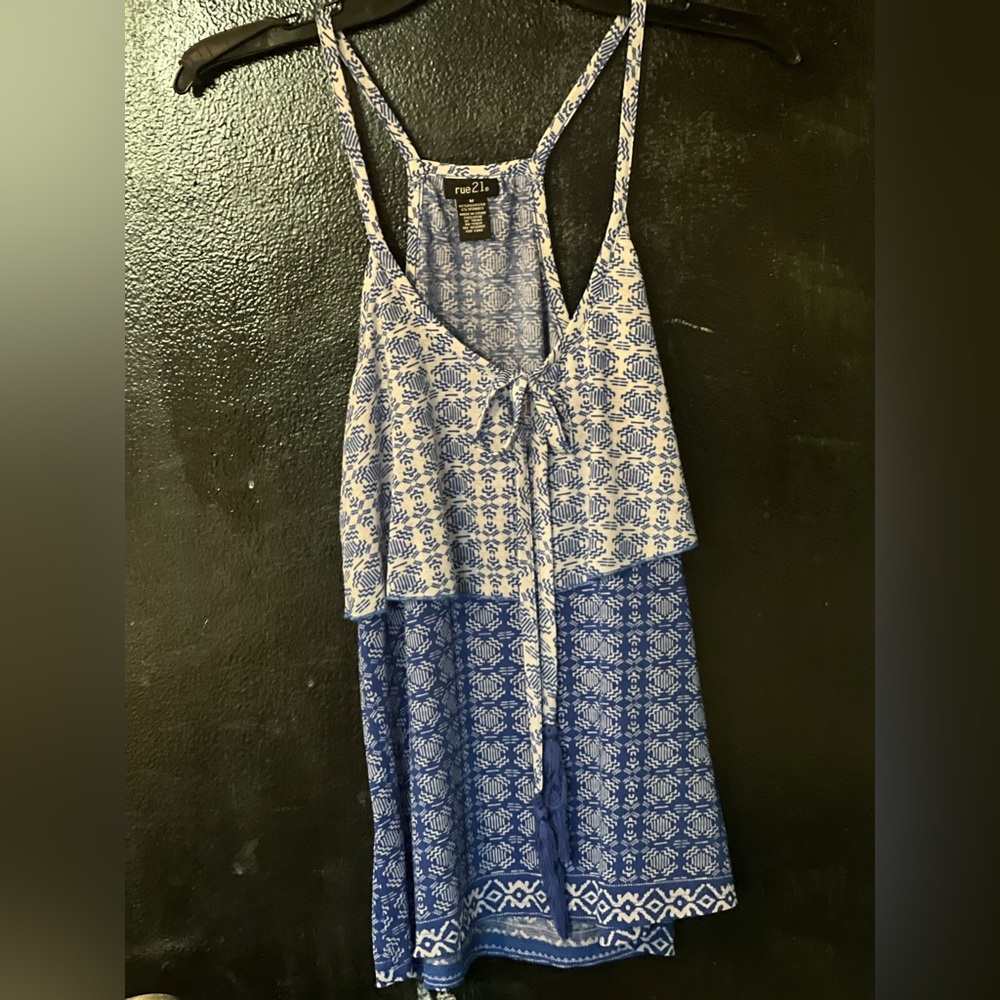 Women’s Ruffled Tank